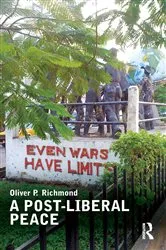 Book cover of A Post-Liberal Peace by Oliver Richmond