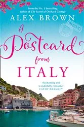 Book cover of A Postcard from Italy by Alex Brown