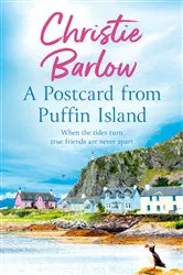 Book cover of A Postcard from Puffin Island by Christie Barlow
