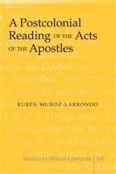 Book cover of A Postcolonial Reading of the Acts of the Apostles by Hemchand Gossai