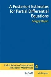 Book cover of A Posteriori Estimates for Partial Differential Equations by Sergey I. Repin