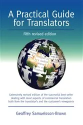 Book cover of A Practical Guide for Translators (5th ed.) by Unknown