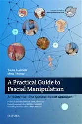 Book cover of A Practical Guide to Fascial Manipulation by Tuulia Luomala
