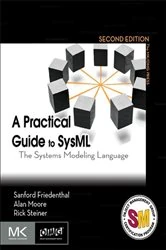 Book cover of A Practical Guide to SysML (2nd ed.) by Sanford Friedenthal