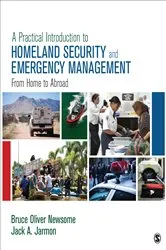 Book cover of A Practical Introduction to Homeland Security and Emergency Management by Unknown