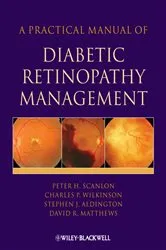 Book cover of A Practical Manual of Diabetic Retinopathy Management by Peter H. Scanlon