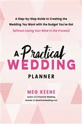 Book cover of A Practical Wedding Planner by Unknown