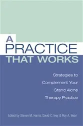 Book cover of A Practice that Works by Steven M. Harris Ph.D