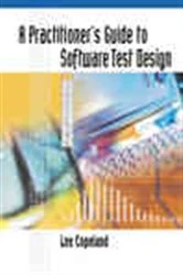 Book cover of A Practitioner's Guide to Software Test Design by Lee Copeland