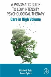Book cover of A Pragmatic Guide to Low Intensity Psychological Therapy by Elizabeth Ruth