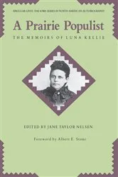 Book cover of A Prairie Populist by Jane Taylor Nelsen