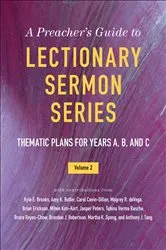 Book cover of A Preacher's Guide to Lectionary Sermon Series, Volume 2 by Jessica Miller Kelley