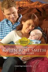 Book cover of A Precious Gift by Karen Rose Smith