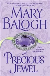 Book cover of A Precious Jewel by Mary Balogh