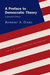 Book cover of A Preface to Democratic Theory by Robert A. Dahl