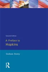 Book cover of A Preface to Hopkins (2nd ed.) by Graham Storey