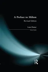 Book cover of A Preface to Milton by Lois Potter