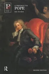 Book cover of A Preface to Pope (2nd ed.) by Ian Robert Fraser Gordon