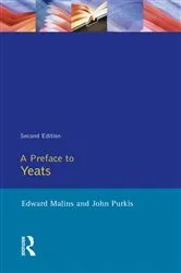 Book cover of A Preface to Yeats (2nd ed.) by Edward Malins