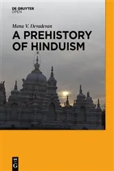 Book cover of A Prehistory of Hinduism by Manu V. Devadevan