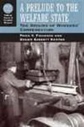 Book cover of A Prelude to the Welfare State by Price V. Fishback