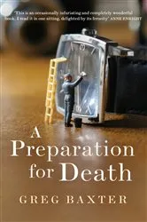Book cover of A Preparation for Death by Unknown