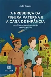 Book cover of A presença da figura paterna e a casa de infância by Unknown