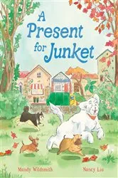 Book cover of A Present for Junket by Mandy Wildsmith