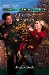 Book cover of A Pretend Engagement by Unknown