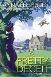 Book cover of A Pretty Deceit by Anna Lee Huber