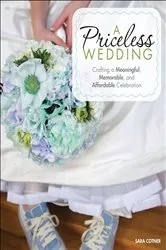 Book cover of A Priceless Wedding by Sara Cotner