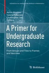 Book cover of A Primer for Undergraduate Research by Aaron Wootton