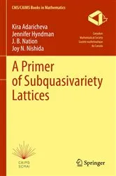 Book cover of A Primer of Subquasivariety Lattices by Kira Adaricheva