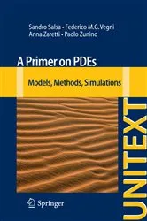 Book cover of A Primer on PDEs by Unknown