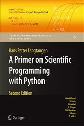 Book cover of A Primer on Scientific Programming with Python (2nd ed.) by Hans Petter Langtangen