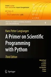 Book cover of A Primer on Scientific Programming with Python (3rd ed.) by Hans Petter Langtangen