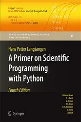 Book cover of A Primer on Scientific Programming with Python (4th ed.) by Unknown