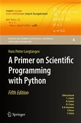 Book cover of A Primer on Scientific Programming with Python (5th ed.) by Hans Petter Langtangen