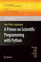 Book cover of A Primer on Scientific Programming with Python by Hans Petter Langtangen