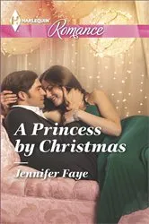 Book cover of A Princess by Christmas by Julia London