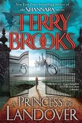 Book cover of A Princess of Landover by Terry Brooks
