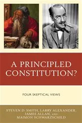 Book cover of A Principled Constitution? by Steven D. Smith
