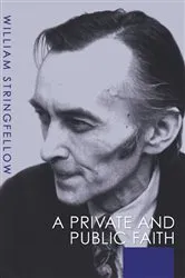 Book cover of A Private and Public Faith by Unknown