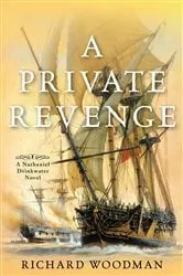 Book cover of A Private Revenge by Richard Woodman