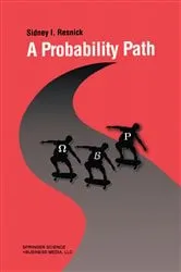 Book cover of A Probability Path by Sidney Resnick