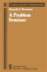 Book cover of A Problem Seminar by D.J. Newman