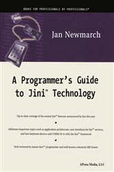 Book cover of A Programmer's Guide to Jini Technology by Jan Newmarch