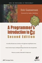 Book cover of A Programmer's Introduction to C# (2nd ed.) by Eric Gunnerson