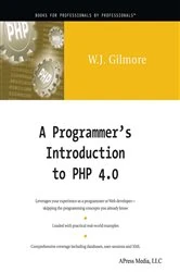 Book cover of A Programmer's Introduction to PHP 4.0 by W Jason Gilmore