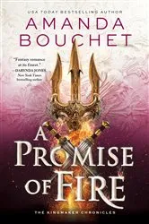 Book cover of A Promise of Fire by Amanda Bouchet